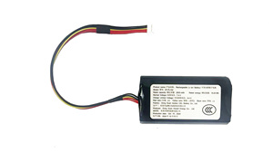 Pack de batteries Li-ion 18650 21700 2S1P 7.4V 2600mAh avec carte de protection 12C pour appareils/outils de beauté CEL LiCoO2 - Product Image 4
