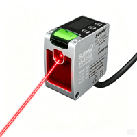 Capteur de distance laser TOF série SR-TX 0,05-10m, capteur de proximité laser NPN PNP 4-20mA 0-10V RS485 pour évitement d'obstacles AGV
