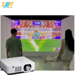 AR <span class=keywords><strong>Sensor</strong></span> 3D <span class=keywords><strong>Kinect</strong></span> Kid Juegos de juegos de proyección interactiva con sensores de movimiento Proyector de pared interactivo Juego para niños - Product Image 1