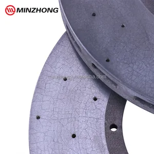 MINZHONG CARBON CERAMIC BRAKE DISC RETROFIT FOR FERRARI BMW PORSCHE MERCEDES AMG PCCB DISC