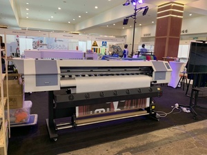 Vigojet Máy In Phun 1.8M Định Dạng Sinh Thái Dung Môi Máy In 1440Dpi Xp600 Đầu Rộng Biểu Ngữ <span class=keywords><strong>Flex</strong></span> Máy In - Product Image 2
