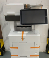Imprimante laser multifonction Ricoh IM550 reconditionnée 55PPM A3 avec copieur, scanner, fax, plateau de rejet et plateau standard