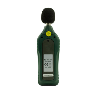 มาสเตค เอ็มเอส 6708 เครื่องวัดระดับเสียงดิจิตอล 30dB-130dB เครื่องวัดเสียงเดซิเบลความแม่นยำสูง - Product Image 2