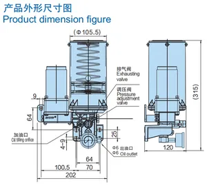 China Baotn Geb Progressieve Vetsmering Pomp Automatische Centrale Smering Grease Pomp Automatische