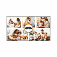 Máquina Táctil Publicitaria de Animación Ultra HD de 65 Pulgadas y Alto Brillo, con Borde Ultrafino, Android/Windows, para Centros Comerciales y Comercios Minoristas