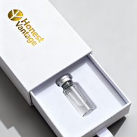 Oud Attar rigide de luxe parfum en papier carton personnalisé boîte d'emballage boîte cadeau en papier