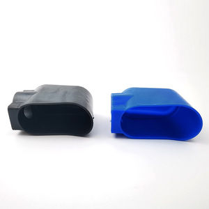 Cubierta de Plástico para Patas de Muebles, 30x60mm, Negra, para Sillas, Fácil Instalación, Diseño Moderno - Product Image 3