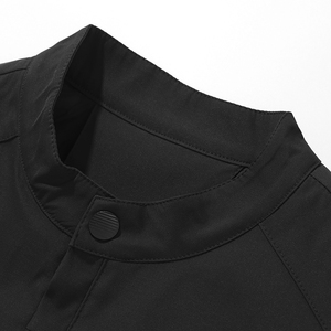 Chaqueta de Alta Gama para Hombre, Estilo Casual, Cuello Beisbolero, Antiarrugas, para Primavera/Otoño, Cómoda para Hombres de Mediana Edad - Product Image 5