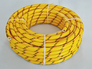 <span class=keywords><strong>Tuyau</strong></span> d'arrosage <span class=keywords><strong>souple</strong></span> en PVC durable, haute pression, entièrement tissé, écologique, anti-UV, diamètre personnalisable 1/4-1 pouce, 100m/rouleau - Product Image 1