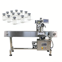 Nouvelle machine de marquage laser rotative à code de traçabilité, refroidie par eau, gravure UV CNC pour l'alimentation et le secteur médical