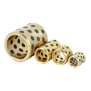 Bushing Bearing Oiles Brass Sleeve Pelumas Otomatis Anti-Abrasi OEM Kustom untuk Industri Cetakan Lokasi Konstruksi - Product Image 3