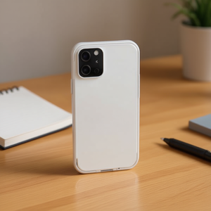 Funda Acrílica DAM Para Iphone 12 Pro Max 6.7 Interior de TPU Protección Anti Impactos - Product Image 3