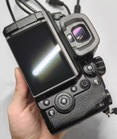 Appareil photo numérique hybride d'occasion LUMIX GH6 25MP avec capteur CMOS 4/3, vidéo 4K, carte SD incluse, prix abordable