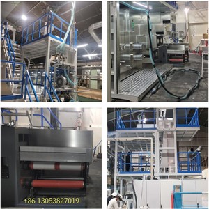 Dệt bao tải túi kim chỉ đề máy làm/pp multifilament fdy quay dây chuyền sản xuất - Product Image 5