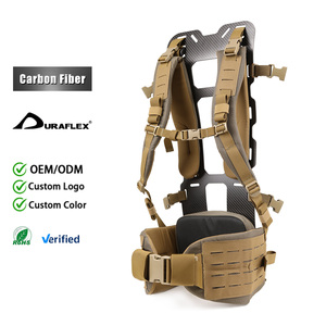 Cadre <span class=keywords><strong>de</strong></span> sac <span class=keywords><strong>à</strong></span> <span class=keywords><strong>dos</strong></span> externe en fibre <span class=keywords><strong>de</strong></span> carbone ultralégère, robuste, pour la chasse et la randonnée, système <span class=keywords><strong>de</strong></span> support <span class=keywords><strong>de</strong></span> charge - Product Image 1