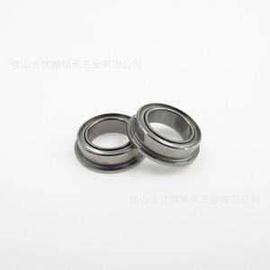 Rodamiento de precisión U-Micro MF128zz con brida, diámetro interior de 8 mm, diámetro exterior de 12 mm, para contador de billetes - Product Image 4