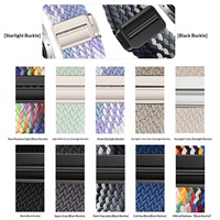 Bracelet en nylon magnétique à haute élasticité pour Samsung Galaxy Watch 9 / 8 / 8 Classic