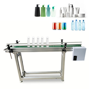 Cinta Transportadora Personalizada <span class=keywords><strong>de</strong></span> Fábrica, Cinta Transportadora Pequeña <span class=keywords><strong>de</strong></span> Grado Alimenticio para Carga y Descarga - Product Image 1