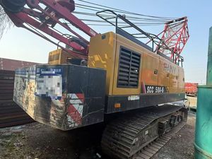 SCC450A-6เครนตีนตะขาบ45TON มือสอง37ม. ความสูงยกสูงสุด3เดือนส่วนประกอบหลักของเครื่องยนต์ - Product Image 2