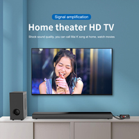 Onverter MP 3,5mm igital nalog udio onverter salida dapter idireccional iverter ecoder para TV