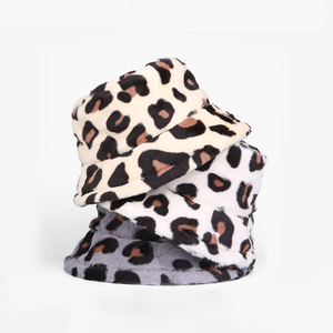Mode plusieurs styles chapeau de pêcheur <span class=keywords><strong>en</strong></span> gros moelleux <span class=keywords><strong>en</strong></span> peluche chapeaux d'hiver femmes fausse fourrure chaud hiver seau chapeau - Product Image 5