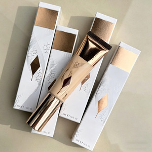 Vente en gros de fond de teint liquide Radiant Glow 30 ml, longue tenue, couvrance moyenne à complète, maquillage hydratant, cosmétiques en sérum - Product Image 2