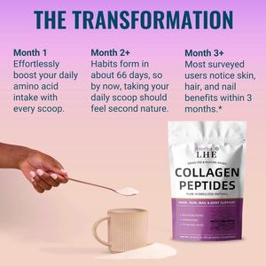 Péptidos de Colágeno Personalizados en Polvo 454g, Suplementos de Colágeno para Cabello, Piel, Uñas y Articulaciones para Mujeres y Hombres - Product Image 5