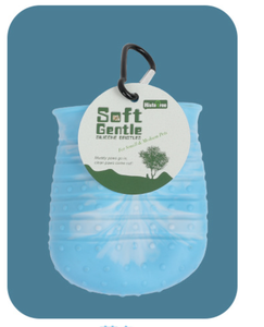 Spazzola per Pulizia Zampe di Cani Portatile con Logo Personalizzato, Pulitore per Zampe di Animali Domestici in Gomma - Product Image 3