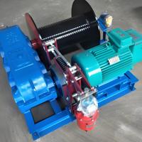 Treuil électrique 5 tonnes 380V avec télécommande pour le levage de marchandises légères en entrepôt