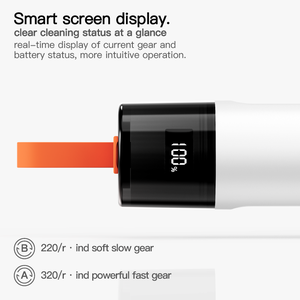 Multifuncional portátil USB recargable limpieza del hogar depurador giratorio cepillo de limpieza eléctrico de mano duradero - Product Image 5