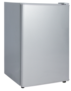 Congélateur compact BD-80U, fabricant chinois, mini-congélateur, porte simple, réfrigérateur vertical portable, capacité 80L, congélateur multifonctionnel - Product Image 1