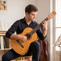 Wholesale Classical Guitar 4/4 Nylon String Laminated Spruce Top Mahogany Body for Beginner Players