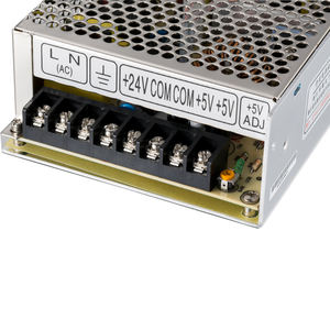 Alimentation LED D-120B 120W, alimentation à découpage 5V 24V, double sortie, alimentation SMPS AC/DC pour LED - Product Image 3