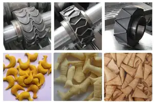 رقائق الذرة المقوسة للوجبات الخفيفة من المصنع من Cheetos Kurkure معدات تصنيع الأغذية
