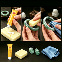 G3Hu Nettoyage fin, entretien et polissage pour bijoux en or et en argent, pâte à polir pour métaux, 15 ml