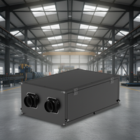 WETWELLS Nouveauté Système de ventilation électrique Déshumidificateur à air frais à double flux avec récupération de chaleur Déshumidificateur industriel