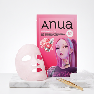 Soin des taches brunes KPop Demon Hunters NIACINAMIDE TXA Sheet Serum Masque facial format voyage - Product Image 2