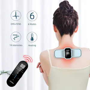 EMS Muscle Strength Heating Wearable System Wireless Heated Unit Muscle Stimulator Combination For Pain Relief Arthritis