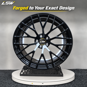 ล้อแม็กซ์ LSW Monoblock ฟอร์จ ขอบ 22 นิ้ว ลายตาข่ายแบบ Y-Spoke หน้าเจียรเงา ผลิตจากอะลูมิเนียม 6061-T6 สำหรับรถยนต์ - Product Image 2