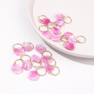 Accessoires pour extensions de cheveux Teumshein, anneaux et tubes larges en plastique pour micro-anneaux, 20 pièces, style européen et américain - Product Image 3