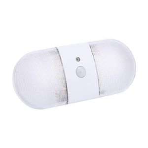 <b>Led</b> Night Light Rectangle Sensor Control Warm White <b>Battery</b> Powered With 1 Year Warranty For Corridor Bedroom - Product Image 2