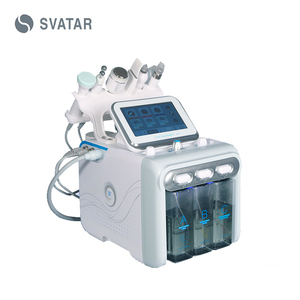 Máquina Portátil de Hidrofacial Aqua Peel Hydradermabrasion para Limpieza Profunda de la Piel, Exfoliación de la Piel, Cuidado Facial, Oxigenoterapia Facial - Product Image 2