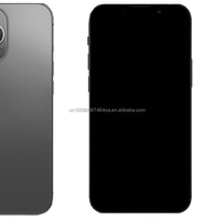 Weview Nouveauté : Maquette de téléphone portable classique pour iPhone 12 13 14 Pro Max – Idéale pour la photographie