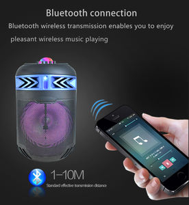 <span class=keywords><strong>Altavoces</strong></span> De Discoteca Karaoke Lautsprecher Disco Light Karaoke Altavoz con micrófono y <span class=keywords><strong>Bluetooth</strong></span> para Ktv en casa y fiesta al aire libre - Product Image 4