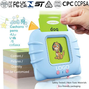 Tarjetas de Memoria Interactivas Musicales Personalizadas al por Mayor, Máquinas de Aprendizaje, Lector de Tarjetas de Memoria, Juguetes Educativos para Niños - Product Image 2