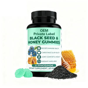 प्रतिरक्षा समर्थन पाचन ऊर्जा के लिए 60 गुम्मस 2% थायमोक्विनोन की त्वचा गर्भवती महिलाओं - Product Image 1