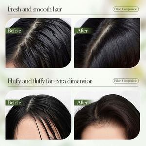 SADOER Champú Natural Anticaída del Cabello con Aminoácidos Orgánicos, Aceite Esencial de Romero y Aceite de Coco para Hombres y Mujeres - Product Image 6