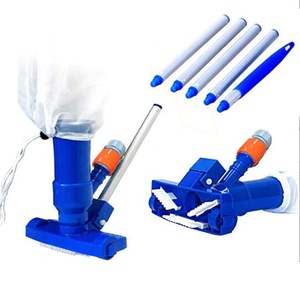 Nettoyeur de spa et de piscine en plastique PVC/ABS à vente directe d'usine avec tête d'aspiration à <span class=keywords><strong>jet</strong></span> d'aspirateur pour le nettoyage de piscine - Product Image 1