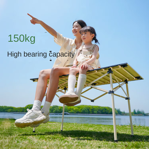 Đồ Nội Thất Ngoài Trời Đặt Có Thể Gập Lại Bàn Và Ghế Với Trứng Cuộn Dã Ngoại Thiết Bị Đầy Đủ Thiết Lập Sắt Thiết Kế Tích Hợp - Product Image 1