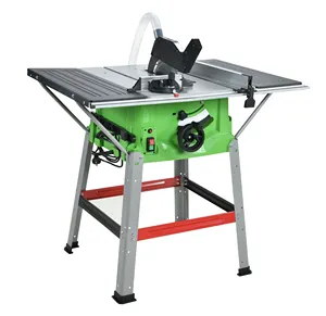 LUXTER 255mm 1800W Cutting Table Saw For Wood Working Other Power Saws